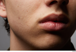 HD Skin Johny Jarvis cheek chin face head lips mouth…